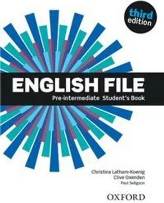 Obrázok produktu pre English File Third Edition Pre Intermediate Student Book