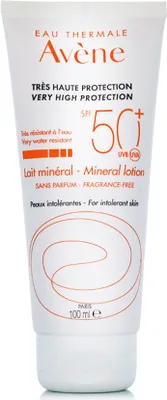 Immagine prodotto di Avène Latte solare minerale SPF 50+ 2010, 100 ml Lozione