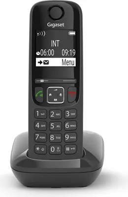 Immagine prodotto di Gigaset AS690 Telefono analogico DECT con Identificatore di chiamata Nero