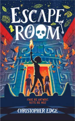 Produktbild von Escape Room Buch