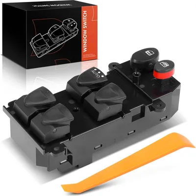 Obrázok produktu pre Frankberg 1x spínač elektrického okna na strane vodiča pre Honda Civic VIII FK FN FA FD 1.4L 2006-2011