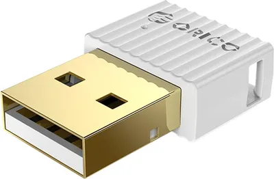 Produktbild von Orico USB Bluetooth 5.0 Adapter, Weiß, 20m Reichweite