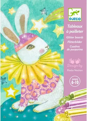 Produktbild von Djeco-Glitzersand: Karneval der Tiere