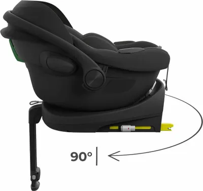Immagine prodotto di Seggiolino auto Kinderkraft i-Lite con base Endura Safe FX, Kinderkraft:Nero