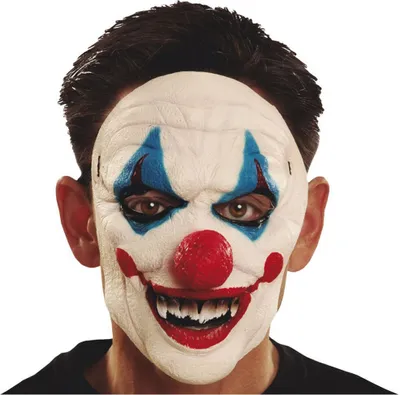 Image de Masque My Other Me Clown blanc