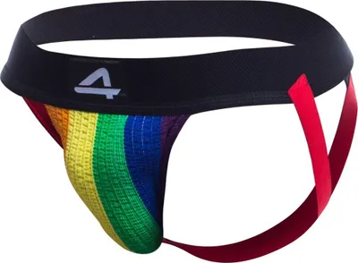 Produktbild von C4M Jockstrap Stripe Pride S