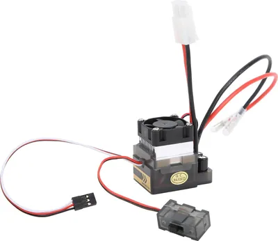 Obrázek produktu pro 7,216 V 320 A dvoucestný vysokonapěťový kartáčový regulátor pro příslušenství RC modelů vozidel/lodí
