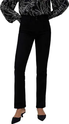 Produktbild von Salsa Jeans Secret Straight Fit Jeans Schwarz 27 / 32 Frau Schwarz 27