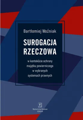 Produktbild von Surogacja rzeczowa - Bartłomiej Woźniak (Buch auf Polnisch)