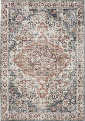 Image de Interiyou Tapis lavable Gent Multicolor 160x230 cm