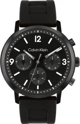 Produktbild von Zegarek męski CALVIN KLEIN 25200461 czarny sportowy