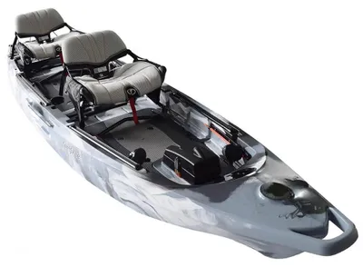 Produktbild von FeelFree Lure 2 Tandem Angelkajak Winter Camo