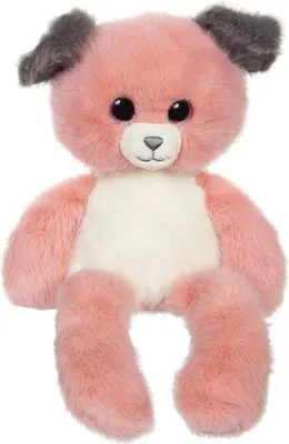 Obrázok produktu pre Plyšový pes, Leggies GIPSY TOYS, ružový a sivý, 48 cm