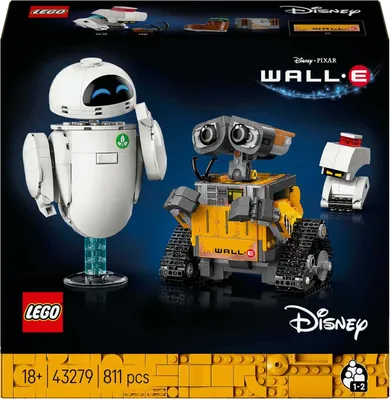 Zdjęcie produktu dla LEGO® Disney 43279 VALL-I i EVA