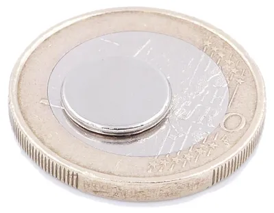 Produktbild von Brudazon | 50 Scheibenmagnete 10x1 mm | N52 Klasse Neodym Magnete | Modellbau