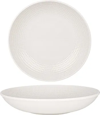 Image de Bonna Plat creux - Pure Dot - Porcelaine - 23 cm (1000cc)