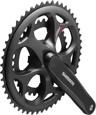 Produktbild von Shimano Kurbelgarnitur Tourney FC-A070 7/8-fach Kompakt 170mm 50-34 Zähne