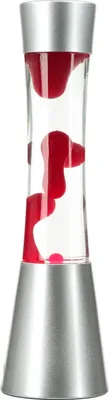 Produktbild von Lavalampe Rot 39 cm E14 mit Leuchtmittel Retro Tischleuchte