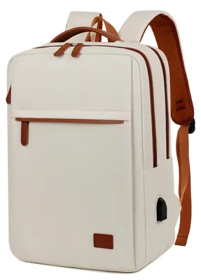Image de Sac à dos pour ordinateur portable de 15,6 pouces, idéal pour les voyages et le travail