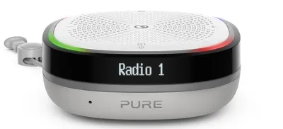 Produktbild von Pure Speaker Streamr Splash Grau 154504