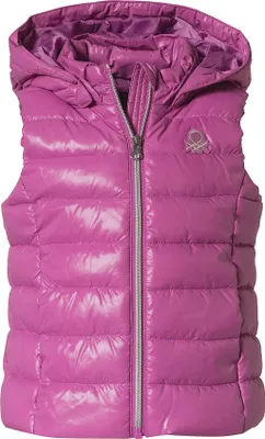 Productafbeelding van United Colors of Benetton meisjes vest, model 2EO0GJ004, paars (K09), maat 82
