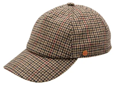 Mayser Baseball Cap Morgan 1337721 in braun