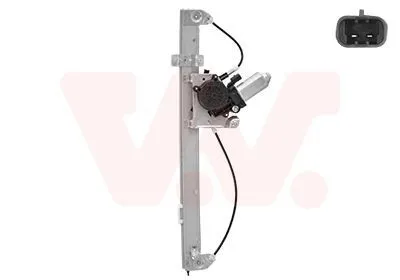Produktbild von VAN WEZEL 0981263 Elektrischer Fensterheber Vorne Links für FIAT Ducato Kastenwagen (250, 290) Ducato Pritsche / Fahrgestell (250, 290) Ducato Bus