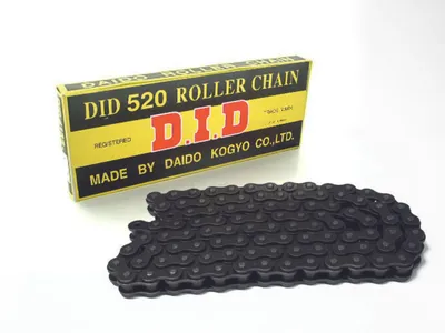 Produktbild von DID Kette 520 112 C Grau/Grau Offen