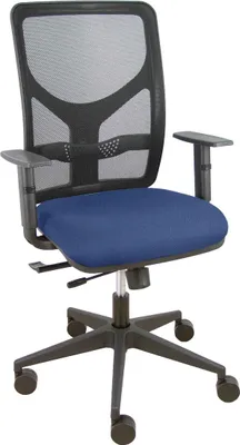 Image de Chaise de bureau Piqueras y Crespo 10CRN65 bleu marine
