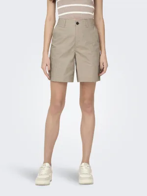 Produktbild von Only ONLZORA MW BERMUDA SHORTS PNT NOOS Oxford Tan XL