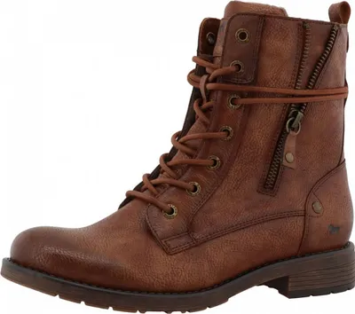 Produktbild von Mustang Schnürstiefel Braun in Gr. 36