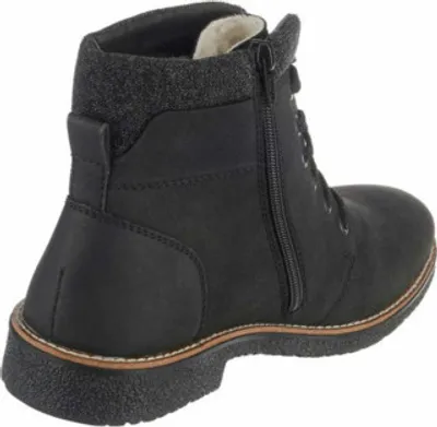 Zdjęcie produktu dla Czarne sznurowane buty za kostkę Rieker