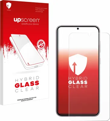 Produktbild von upscreen Schutzglas für Samsung Galaxy S23 Plus Schutzfolie Panzer Folie Glas Display Schutz klar