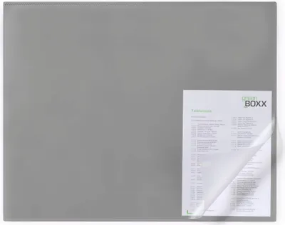 Produktbild von DURABLE Schreibunterlage 650x500 mm, 729310 grau