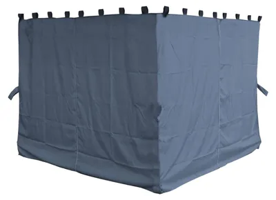 Immagine prodotto di Set di 4 pareti laterali per gazebo Paris, dimensioni 3x3 metri