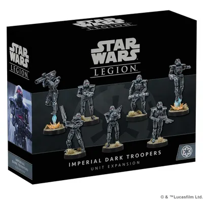 Produktbild von Star Wars Legion - Dark Troopers Unit Expansion - Englisch