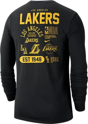 Produktbild von Tshirts Nike Nba Los Angeles Lakers Courtside DA5897010