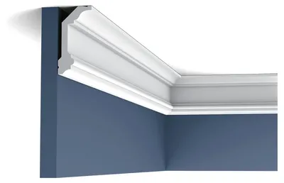Immagine prodotto di Orac Decor C321 Luxxus profilo decorativo a soffitto a parete modanatura decorativa a stucco profilo decorativo a cornice modanatura decorativa ad angolo | 2 metri