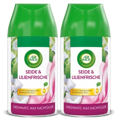 Produktbild von Air Wick Freshmatic Max Raumspray DUO – Nachfüller für den Air Wick Freshmatic M