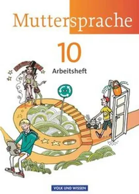 Immagine prodotto di Muttersprache 10. Schuljahr. Arbeitsheft. Östliche Bundesländer und Berlin