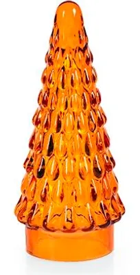 Produktbild von Oranger, mundgeblasener Glasweihnachtsbaum