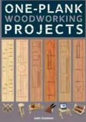 Obrázek produktu pro One Plank Woodworking Projects – Lingua: Inglese