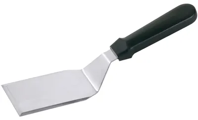 Produktbild von Bratenspachtel, Bratenwender, Edelstahl mit Kunststoffgriff, 30cm Länge