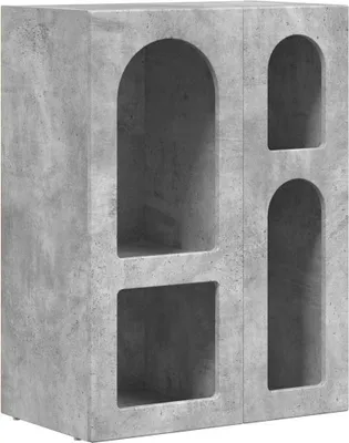 Produktbild von Sideboard Beton Grau 59 x 35 x 80,5 cm Holzwerkstoff