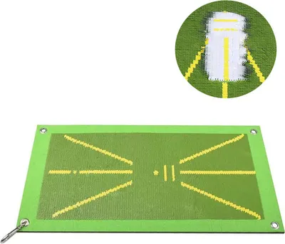 Produktbild von INF Golf-Trainingsmatte / Golfschwung-Übungsmatte 25x50 cm