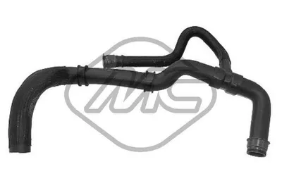 Produktbild von Metalcaucho Kühlerschlauch Wasserschlauch passend für PEUGEOT 306 Schrägheck (7A, 7C, N3, N5) 08614