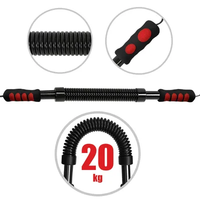 Obrázok produktu pre Posilňovacia ohýbacia tyč, 20 kg