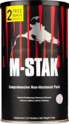 Zdjęcie produktu dla Universal Nutrition Animal M-STAK (21) Standard - Booster testosteronu - Testo-Booster-Complex