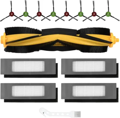 Produktbild von 14 Stück Zubehör für Ecovacs Deebot N8/ N8+/N8 Pro/N8 Pro+/T9/T9+/N10+,OZMO 950/920/T8/T8+/T8 AIVI/T8 AIVI+/T8 MAX
