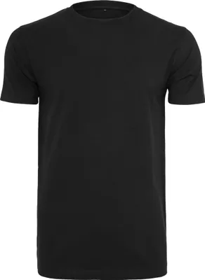 Immagine prodotto di Build Your Brand T-shirt a maniche corte da uomo Zlure nero XXS